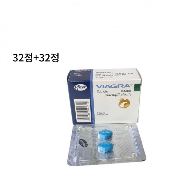 비아그라 100미리 pp 32정+32정