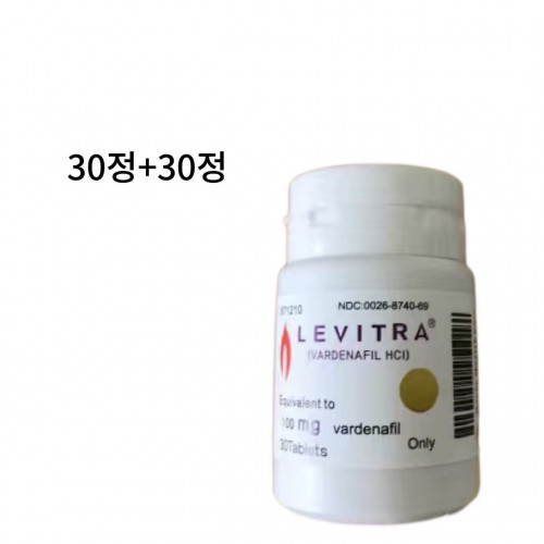 (특별구성2통) 레비트라 60정+60정